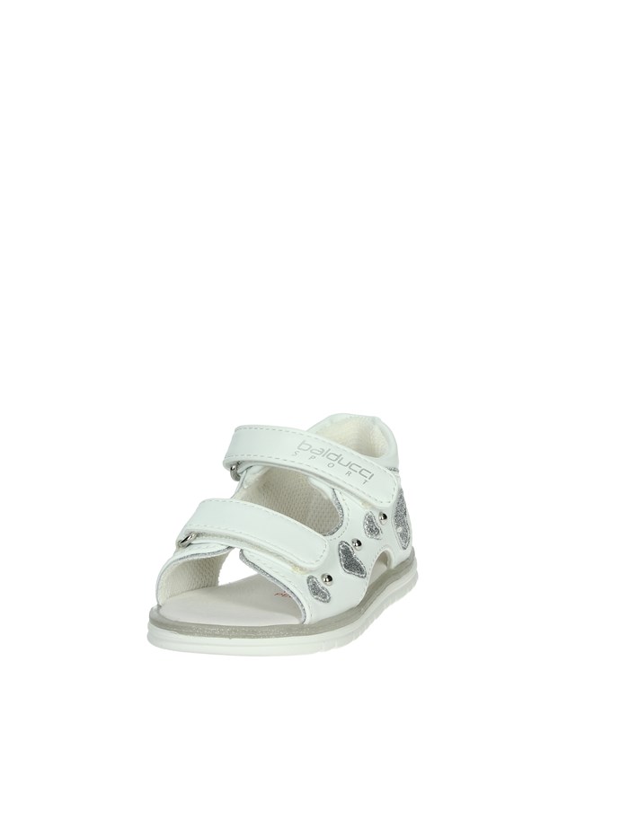 SANDALI BASSI BS5680 BIANCO
