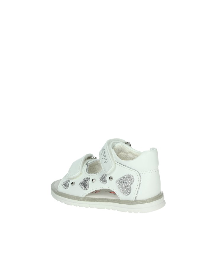SANDALI BASSI BS5680 BIANCO