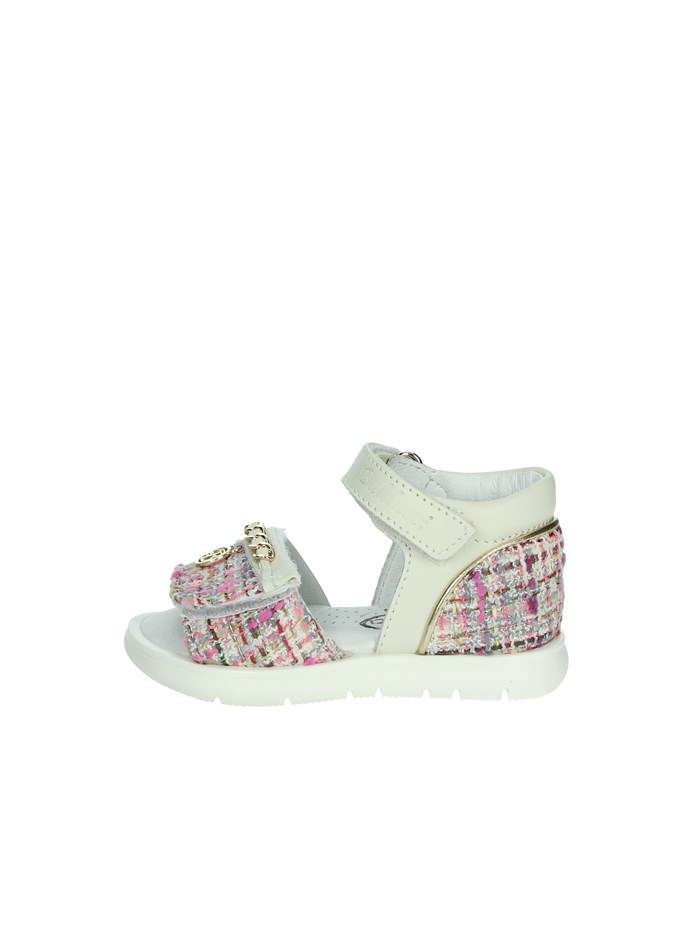 SANDALI BASSI CIT6961 BIANCO/FUCSIA