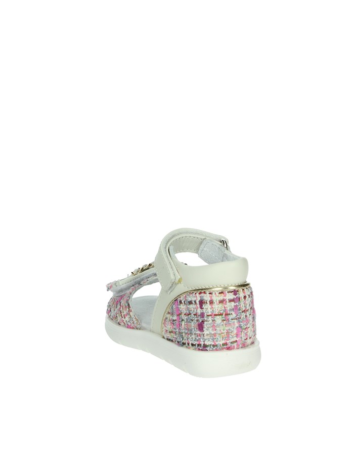 SANDALI BASSI CIT6961 BIANCO/FUCSIA