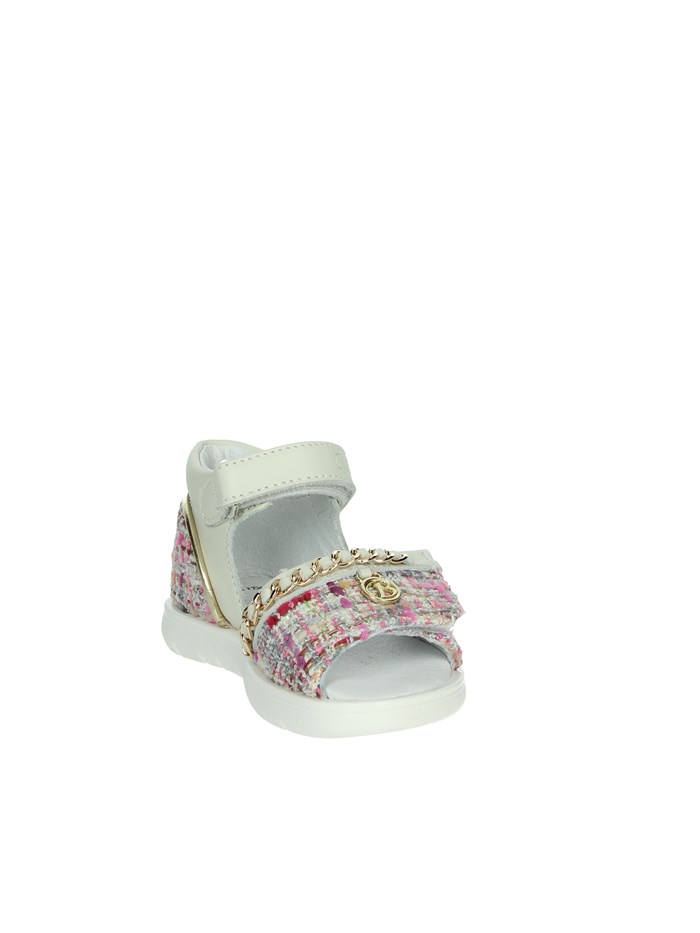 SANDALI BASSI CIT6961 BIANCO/FUCSIA