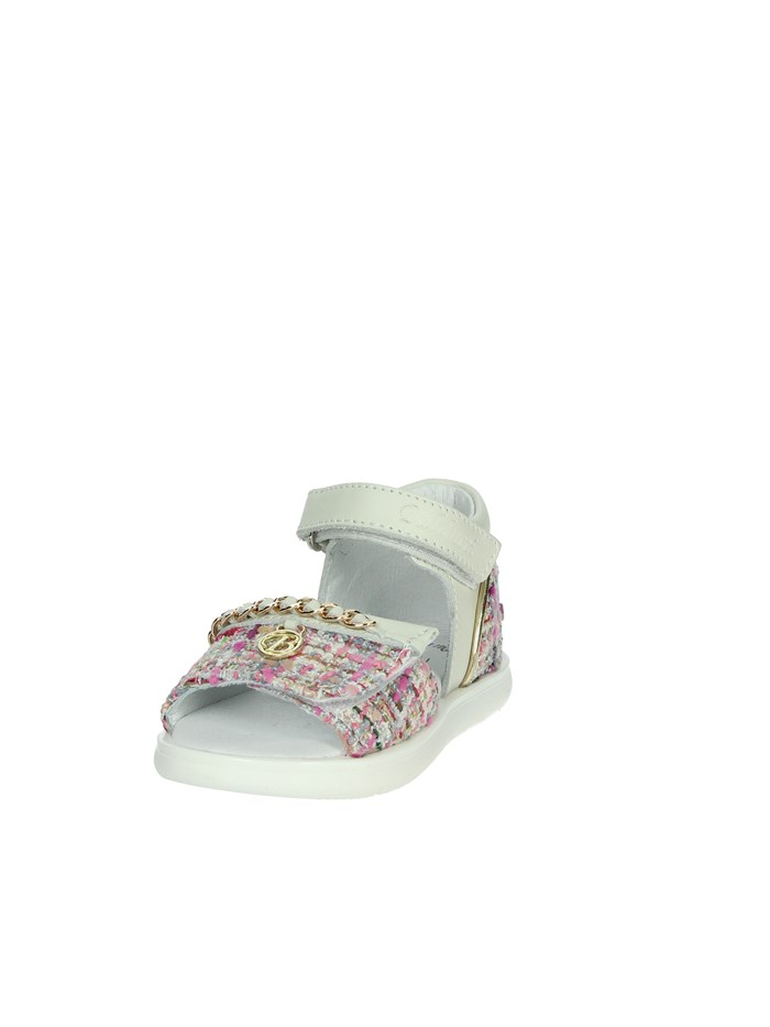 SANDALI BASSI CIT6961 BIANCO/FUCSIA