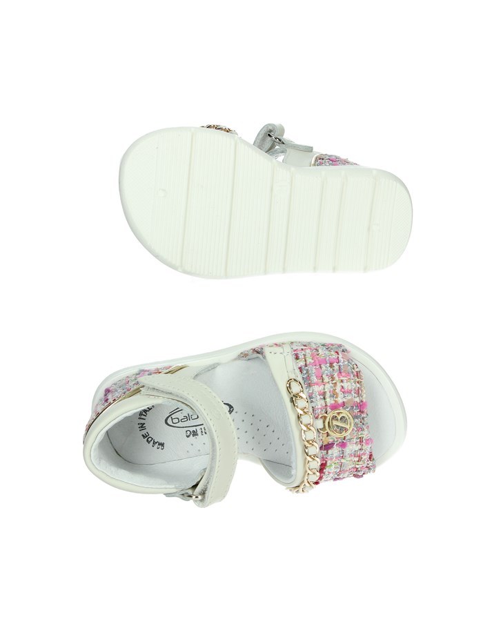 SANDALI BASSI CIT6961 BIANCO/FUCSIA