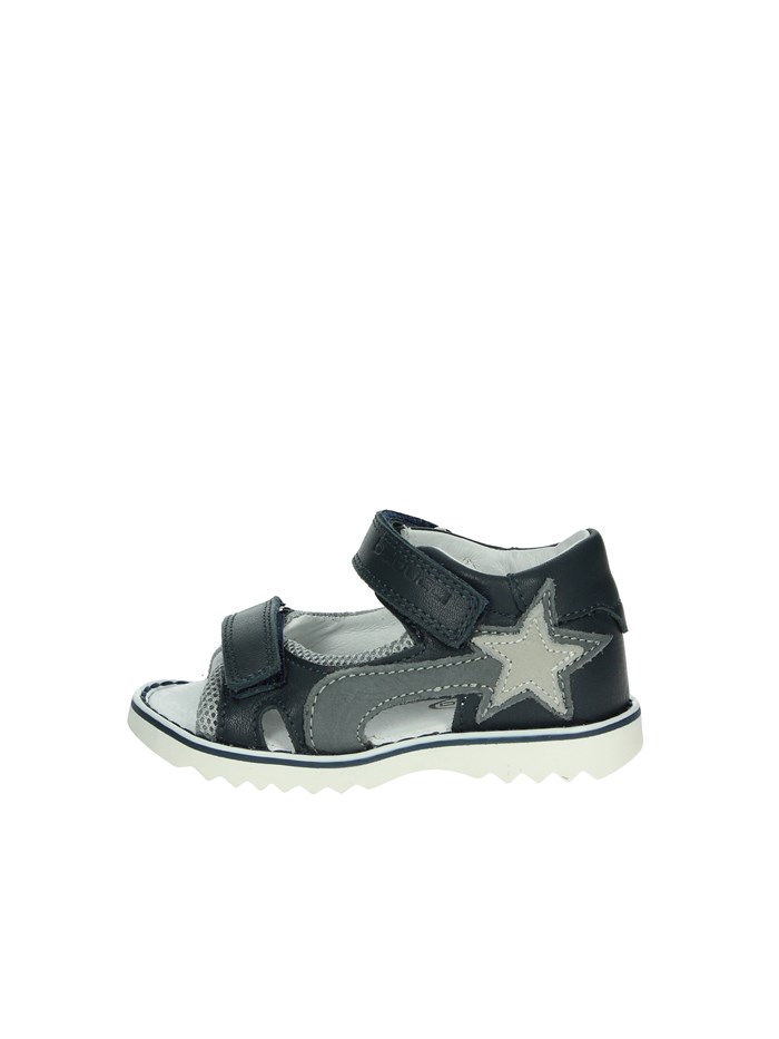 SANDALI BASSI CITA6988 BLU