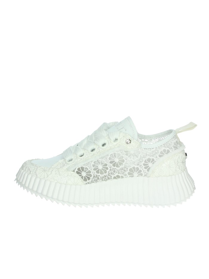 SNEAKERS BASSA CLW445000 BIANCO