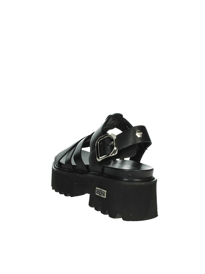 SANDALI CON TACCO CLW453500 NERO