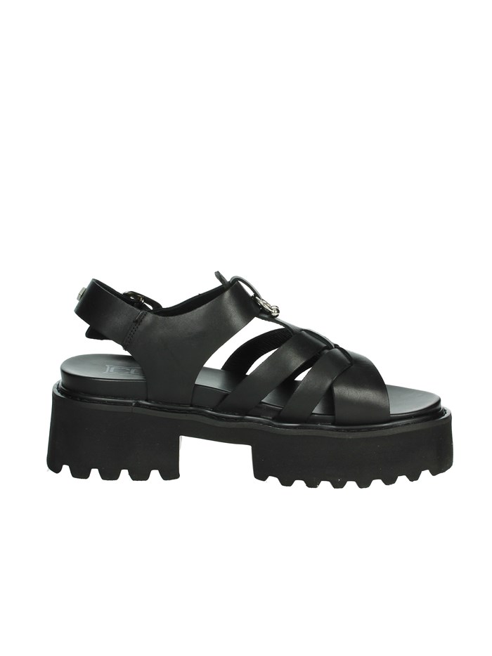 SANDALI CON TACCO CLW453500 NERO