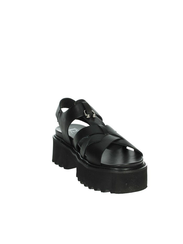 SANDALI CON TACCO CLW453500 NERO