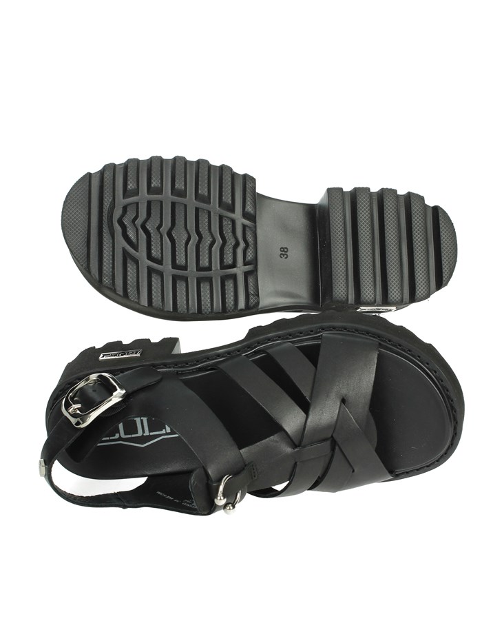 SANDALI CON TACCO CLW453500 NERO
