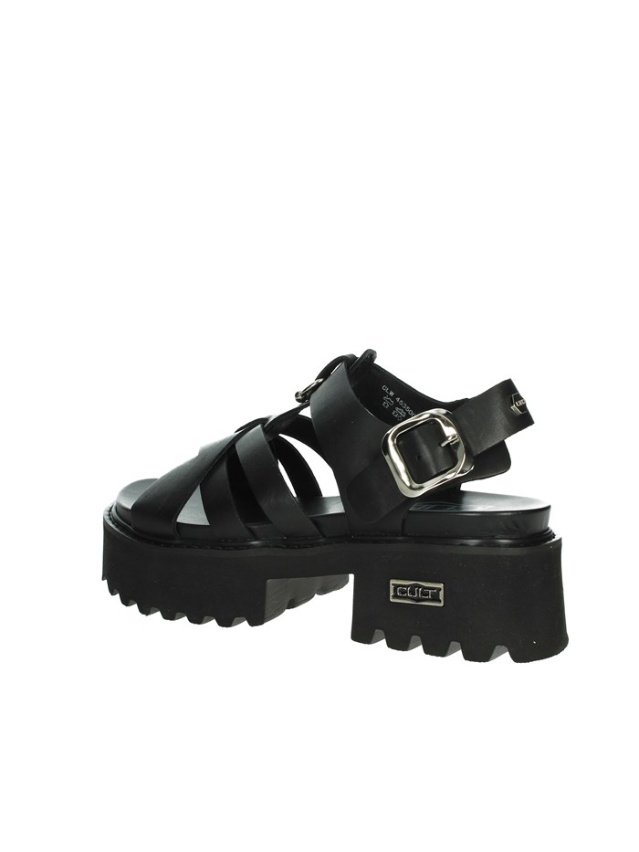 SANDALI CON TACCO CLW453500 NERO
