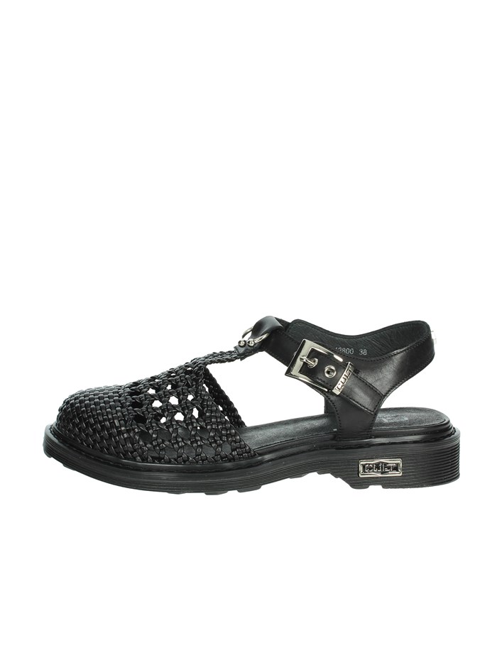 SANDALI BASSI CLW442800 NERO