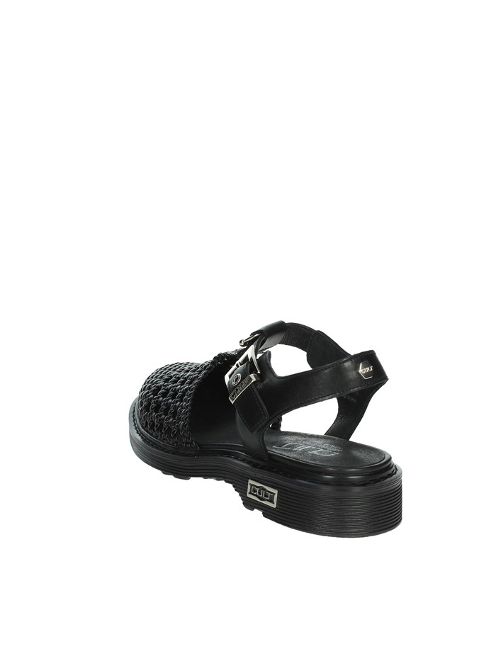 SANDALI BASSI CLW442800 NERO