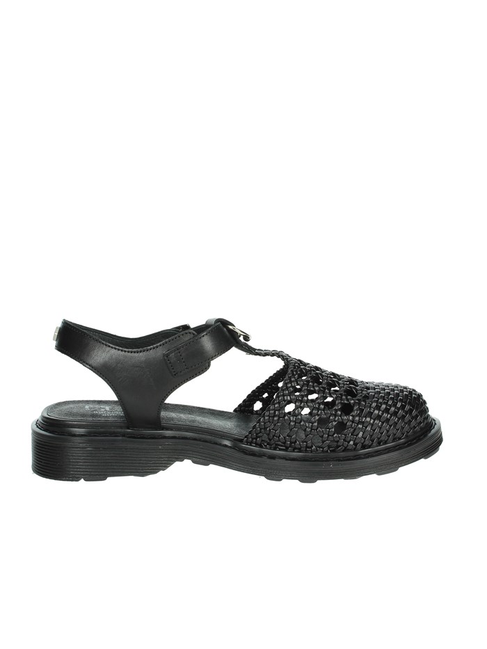 SANDALI BASSI CLW442800 NERO