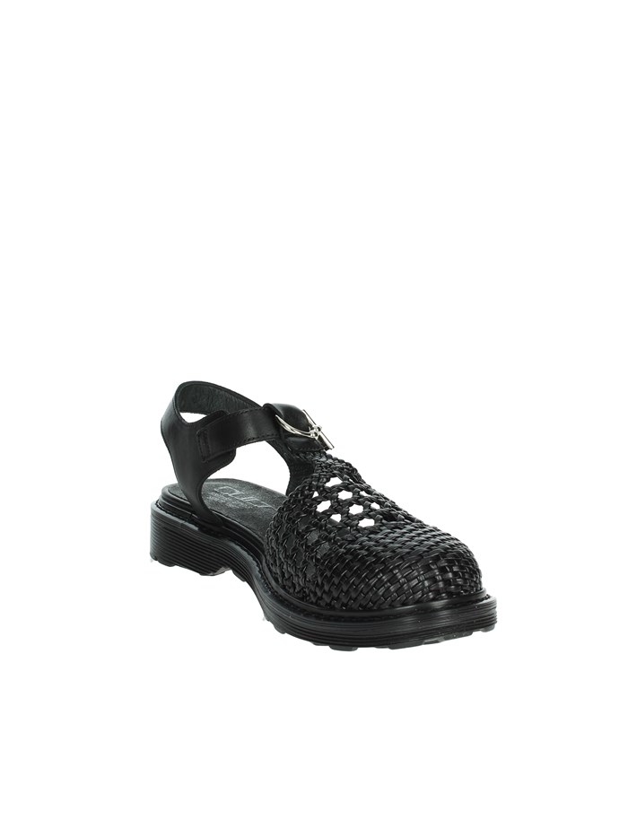 SANDALI BASSI CLW442800 NERO