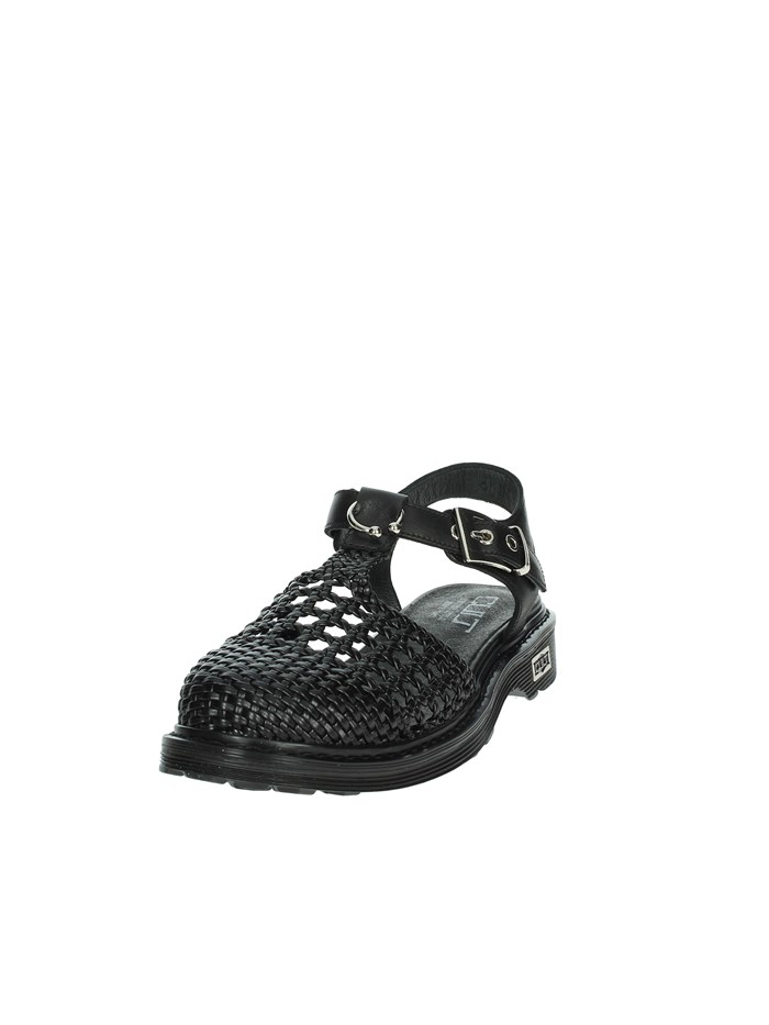 SANDALI BASSI CLW442800 NERO