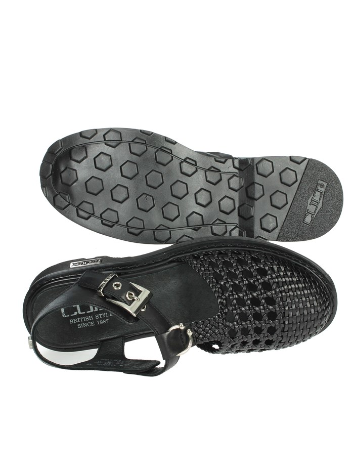 SANDALI BASSI CLW442800 NERO