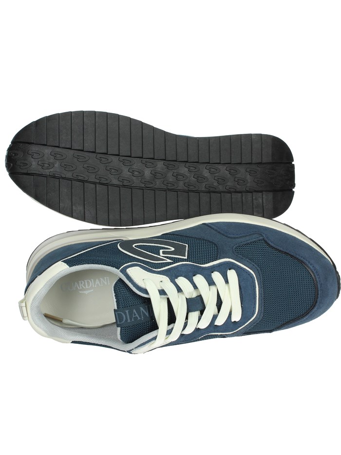 SNEAKERS BASSA AGM451101 BLU