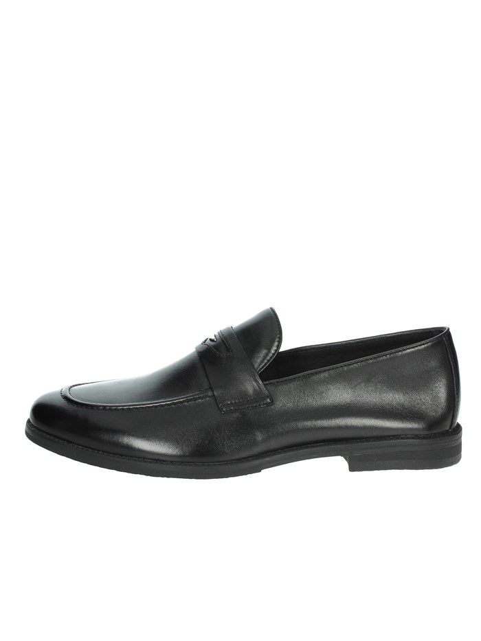 MOCASSINO AGM317101 NERO