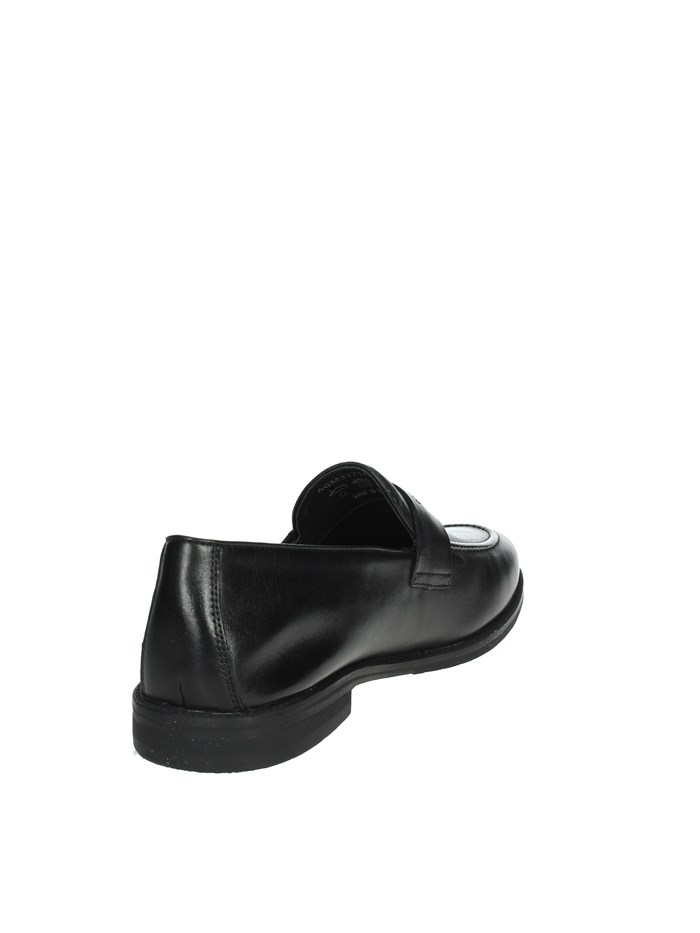 MOCASSINO AGM317101 NERO