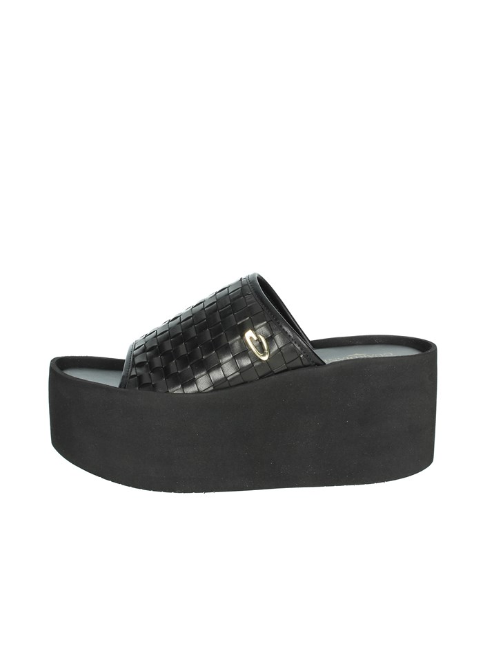 CIABATTE CON ZEPPA AGW439501 NERO