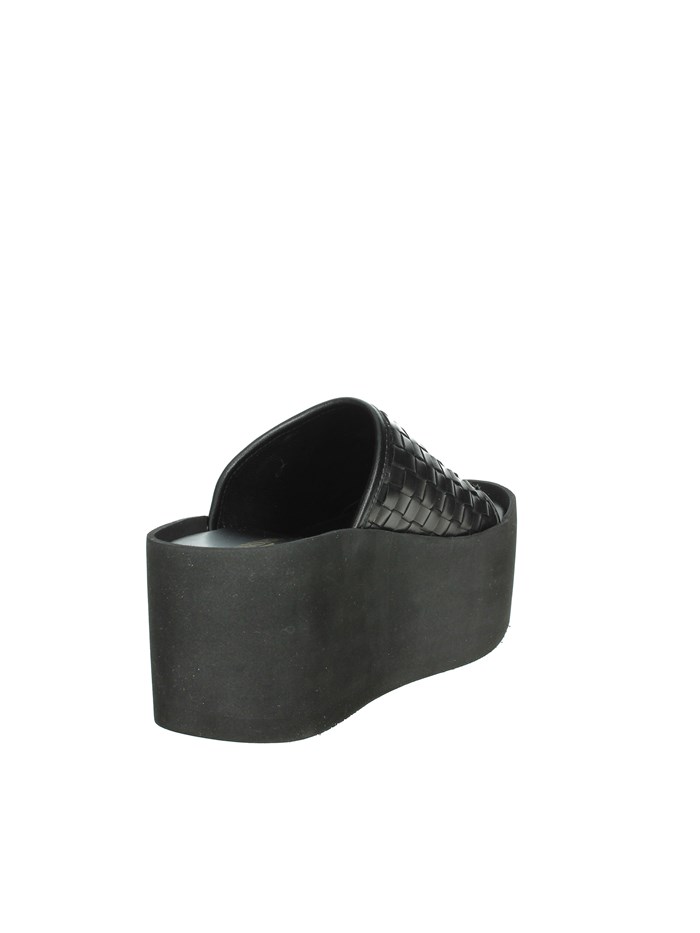 CIABATTE CON ZEPPA AGW439501 NERO