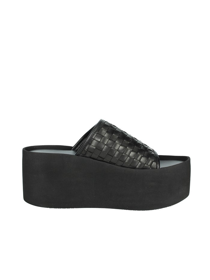 CIABATTE CON ZEPPA AGW439501 NERO