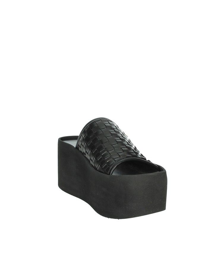 CIABATTE CON ZEPPA AGW439501 NERO