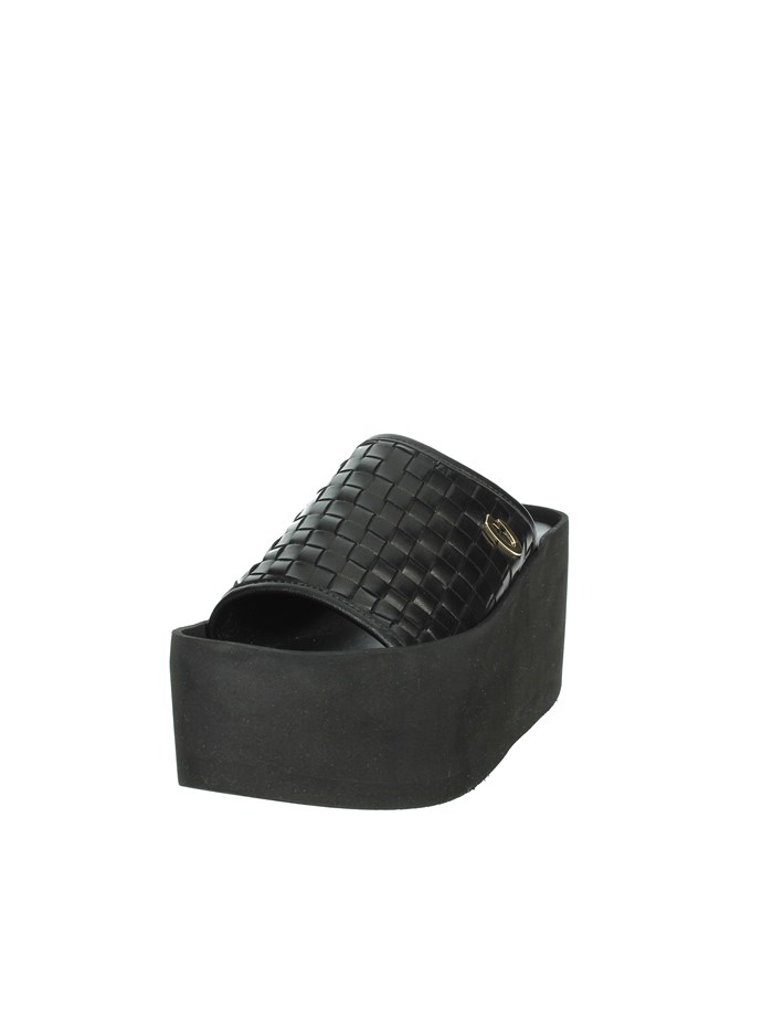 CIABATTE CON ZEPPA AGW439501 NERO