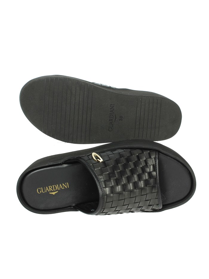 CIABATTE CON ZEPPA AGW439501 NERO