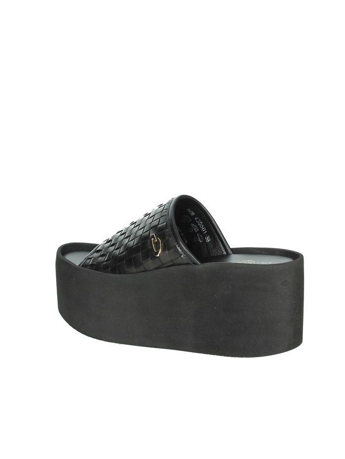 CIABATTE CON ZEPPA AGW439501 NERO