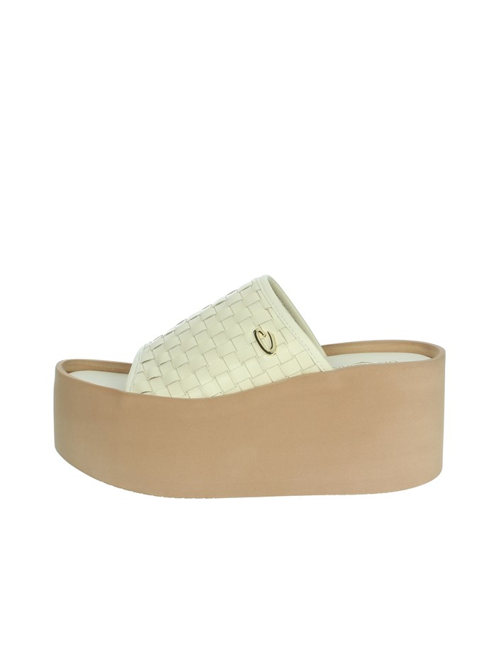 CIABATTE CON ZEPPA AGW439500 BEIGE