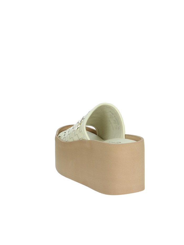CIABATTE CON ZEPPA AGW439500 BEIGE