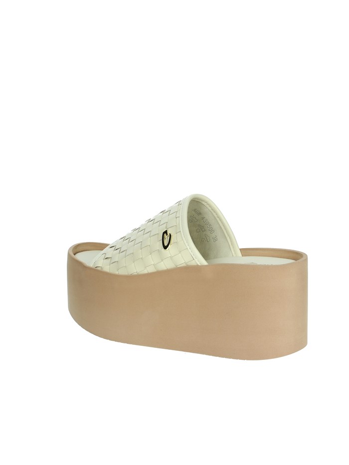 CIABATTE CON ZEPPA AGW439500 BEIGE