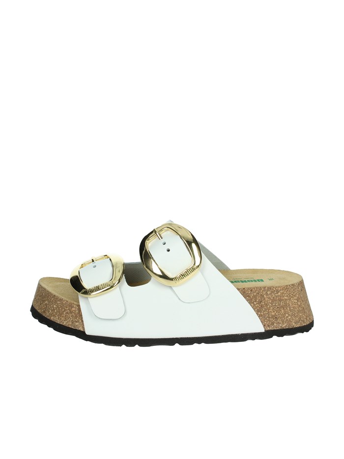 CIABATTE CON ZEPPA A21THESIH-I-BYBC BIANCO