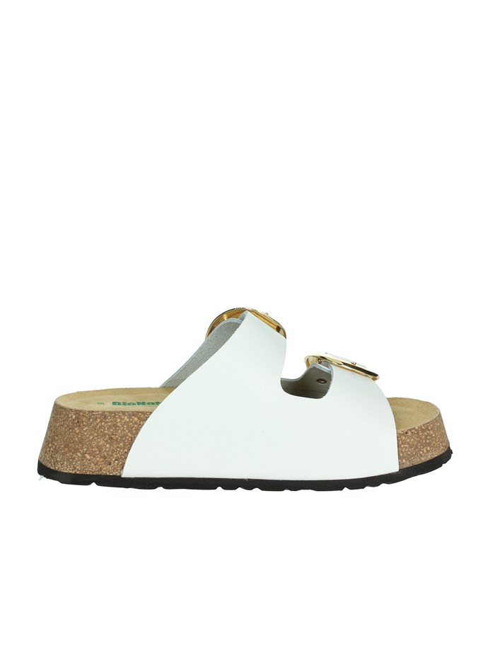 CIABATTE CON ZEPPA A21THESIH-I-BYBC BIANCO