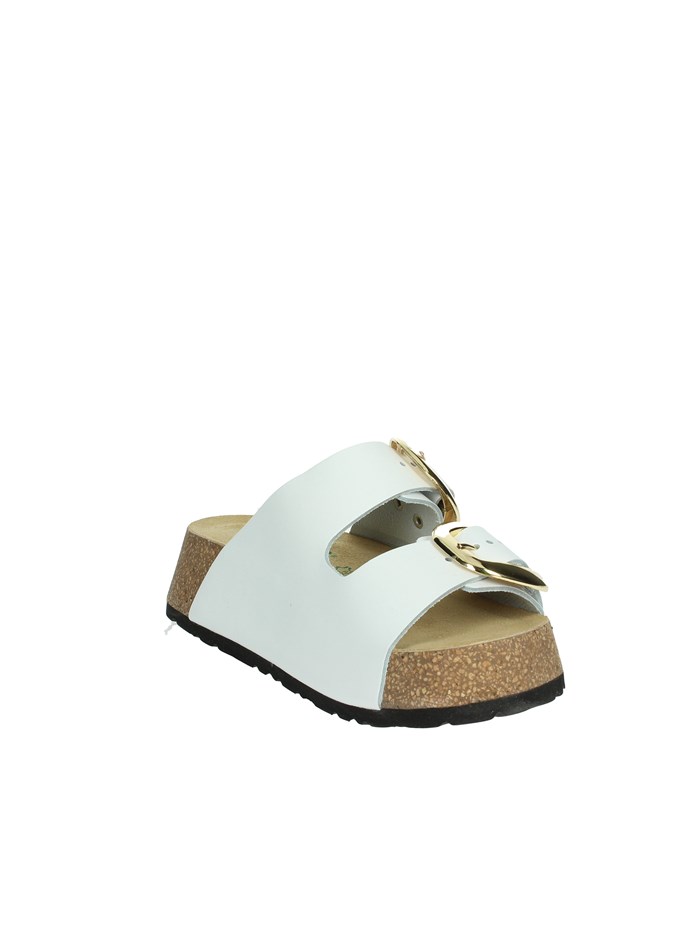 CIABATTE CON ZEPPA A21THESIH-I-BYBC BIANCO