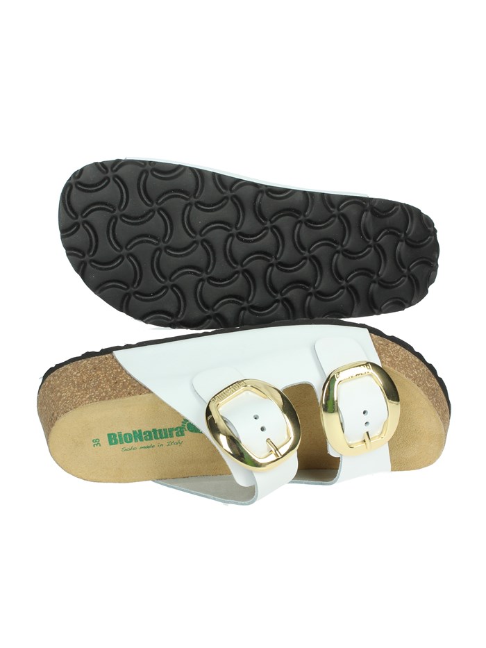 CIABATTE CON ZEPPA A21THESIH-I-BYBC BIANCO