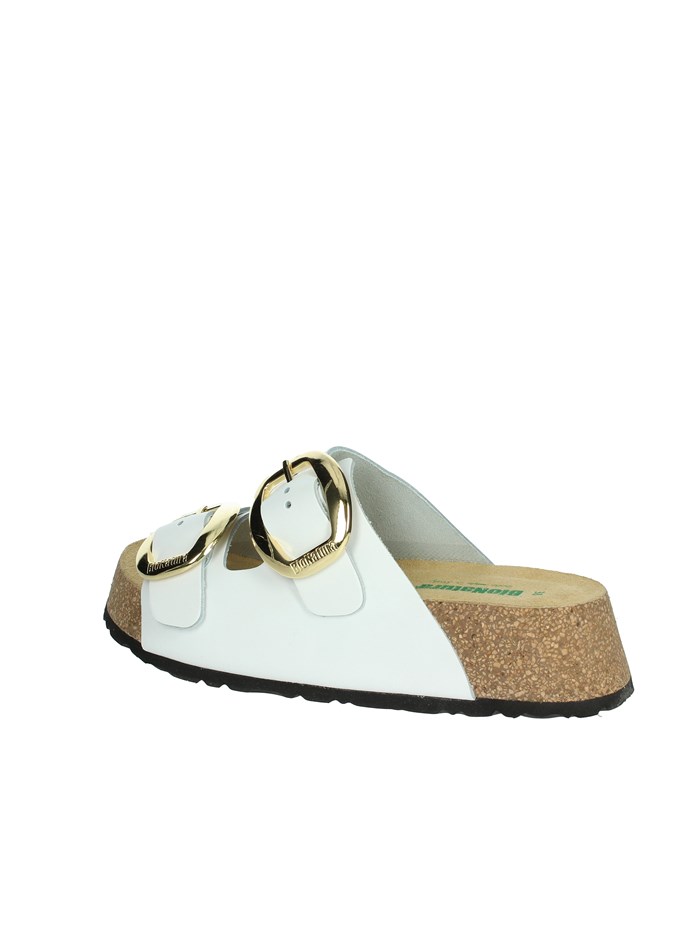 CIABATTE CON ZEPPA A21THESIH-I-BYBC BIANCO
