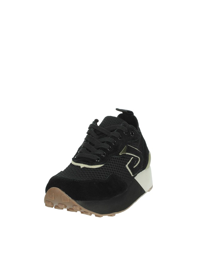 SNEAKERS BASSA AGW437601 NERO