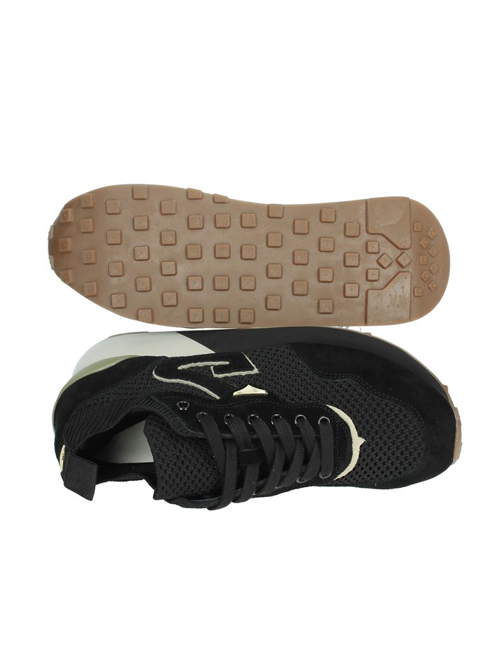 SNEAKERS BASSA AGW437601 NERO