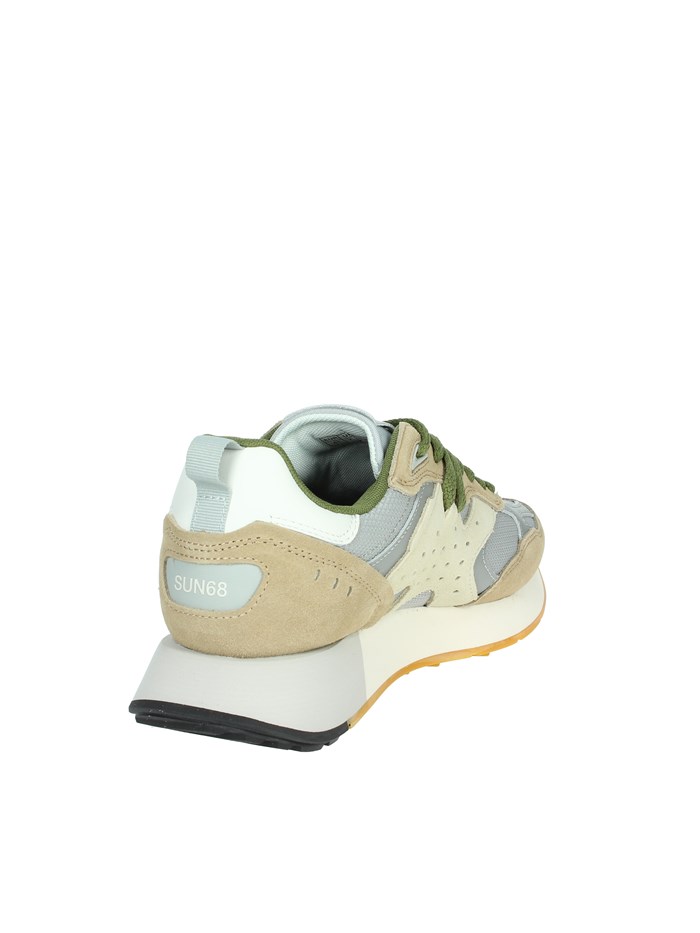 SNEAKERS BASSA Z35115 BEIGE