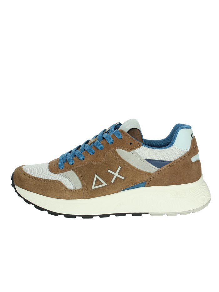 SNEAKERS BASSA Z35125 MARRONE