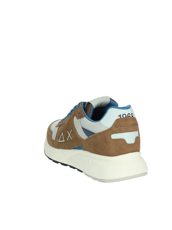 SNEAKERS BASSA Z35125 MARRONE