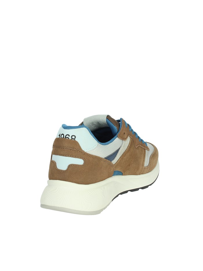 SNEAKERS BASSA Z35125 MARRONE