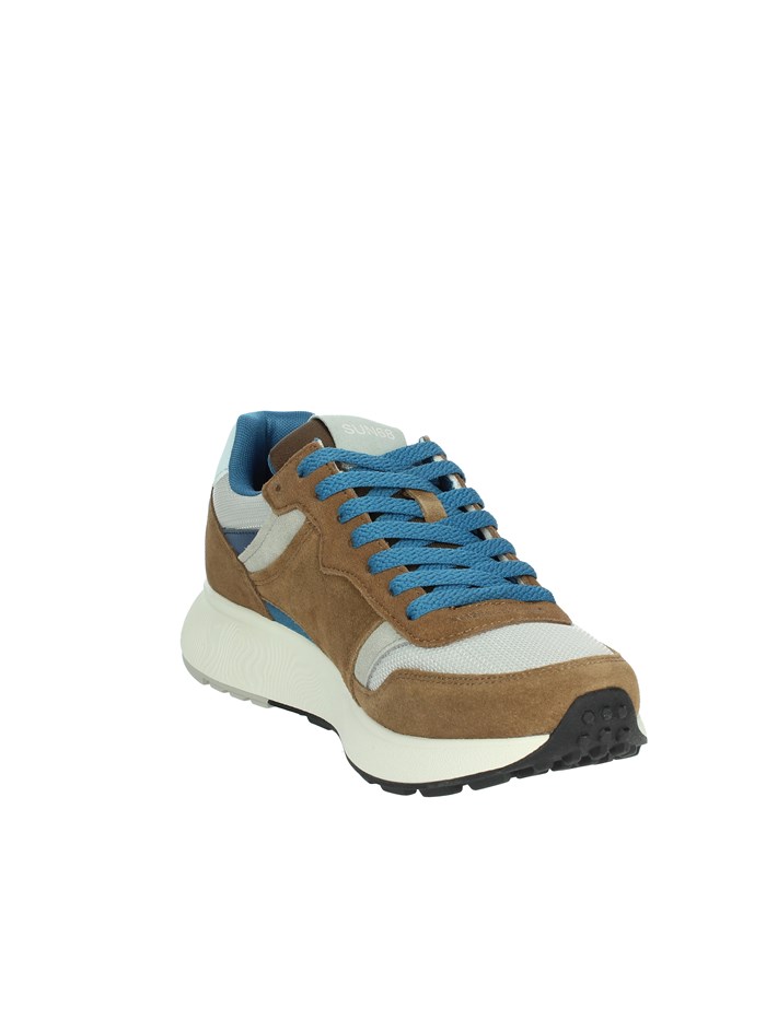 SNEAKERS BASSA Z35125 MARRONE