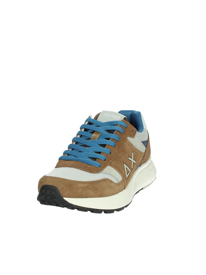 SNEAKERS BASSA Z35125 MARRONE
