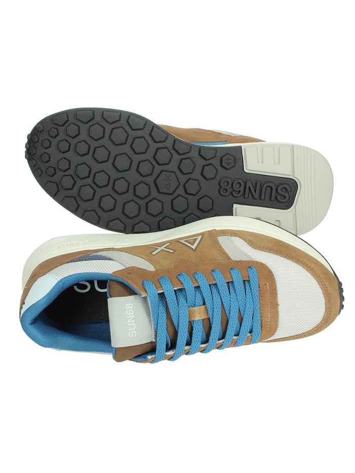 SNEAKERS BASSA Z35125 MARRONE