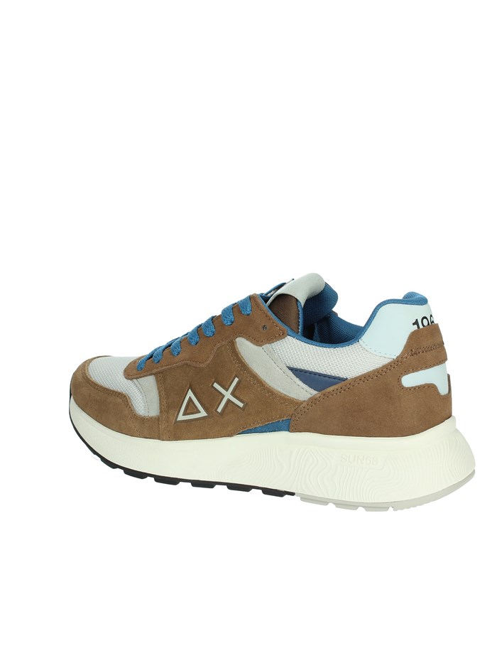 SNEAKERS BASSA Z35125 MARRONE