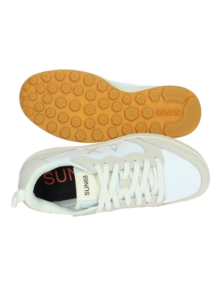 SNEAKERS BASSA Z35133 BIANCO