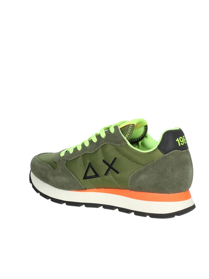 SNEAKERS BASSA Z35102 VERDONE